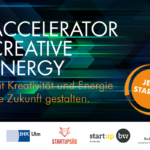 Accelerator Creative Energy: Runder Tisch jeden Monat