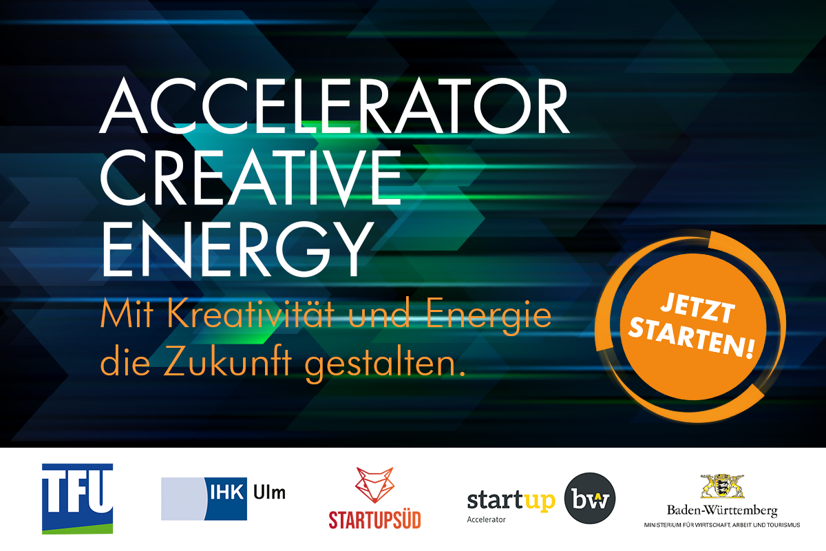 You are currently viewing Accelerator Creative Energy: Eure Beratungsgutscheine!
