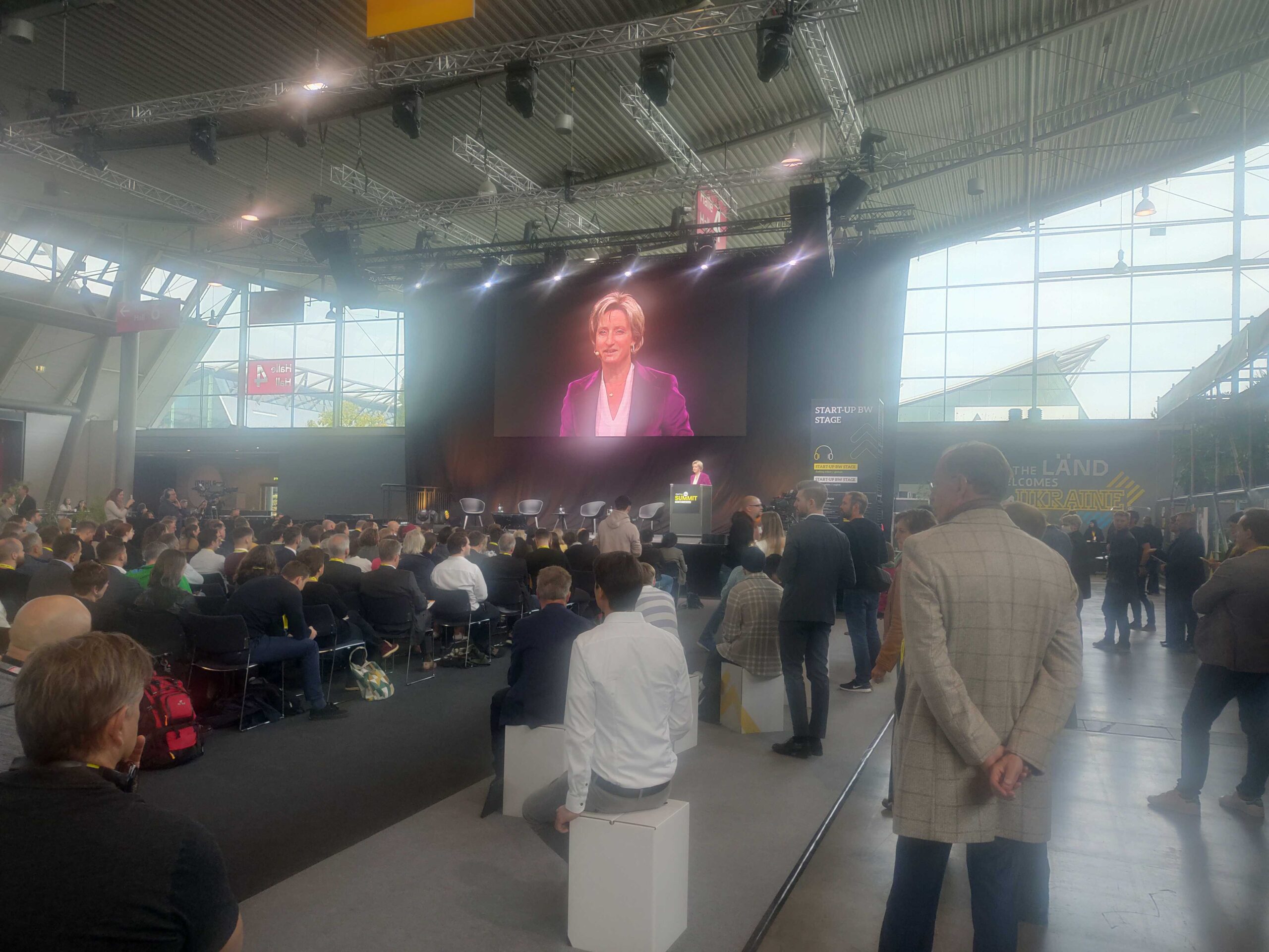 You are currently viewing Start-up Summit 2022: Tolles Treffen!