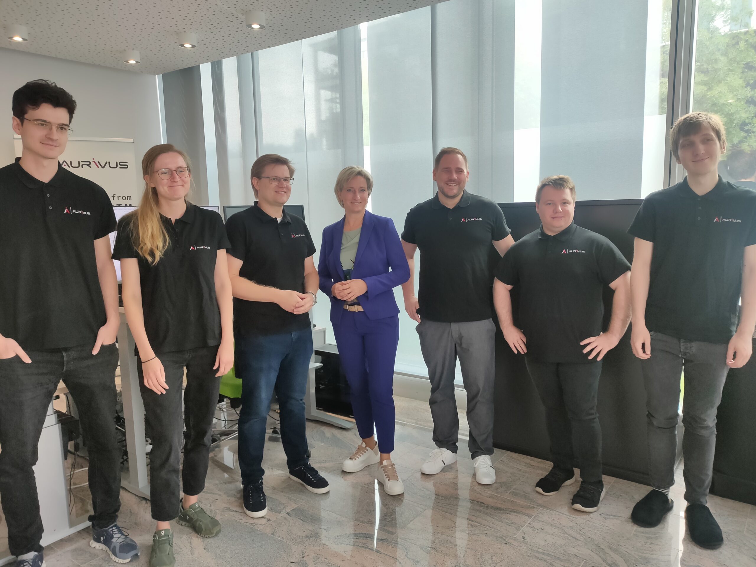 Read more about the article Wirtschaftsministerin besucht Start-up Ökosystem in Ulm