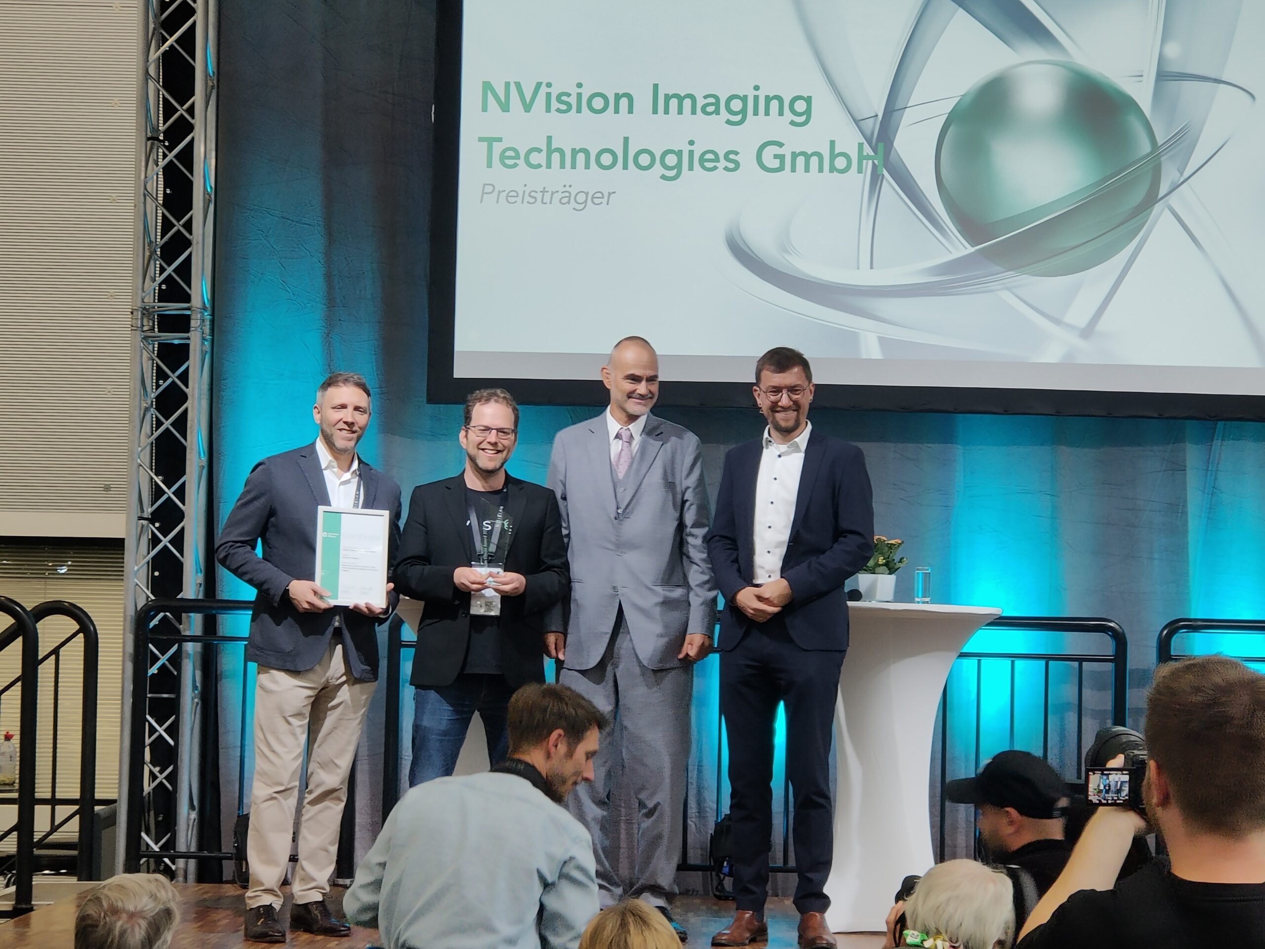 Read more about the article And the Winner is….. NVision!!