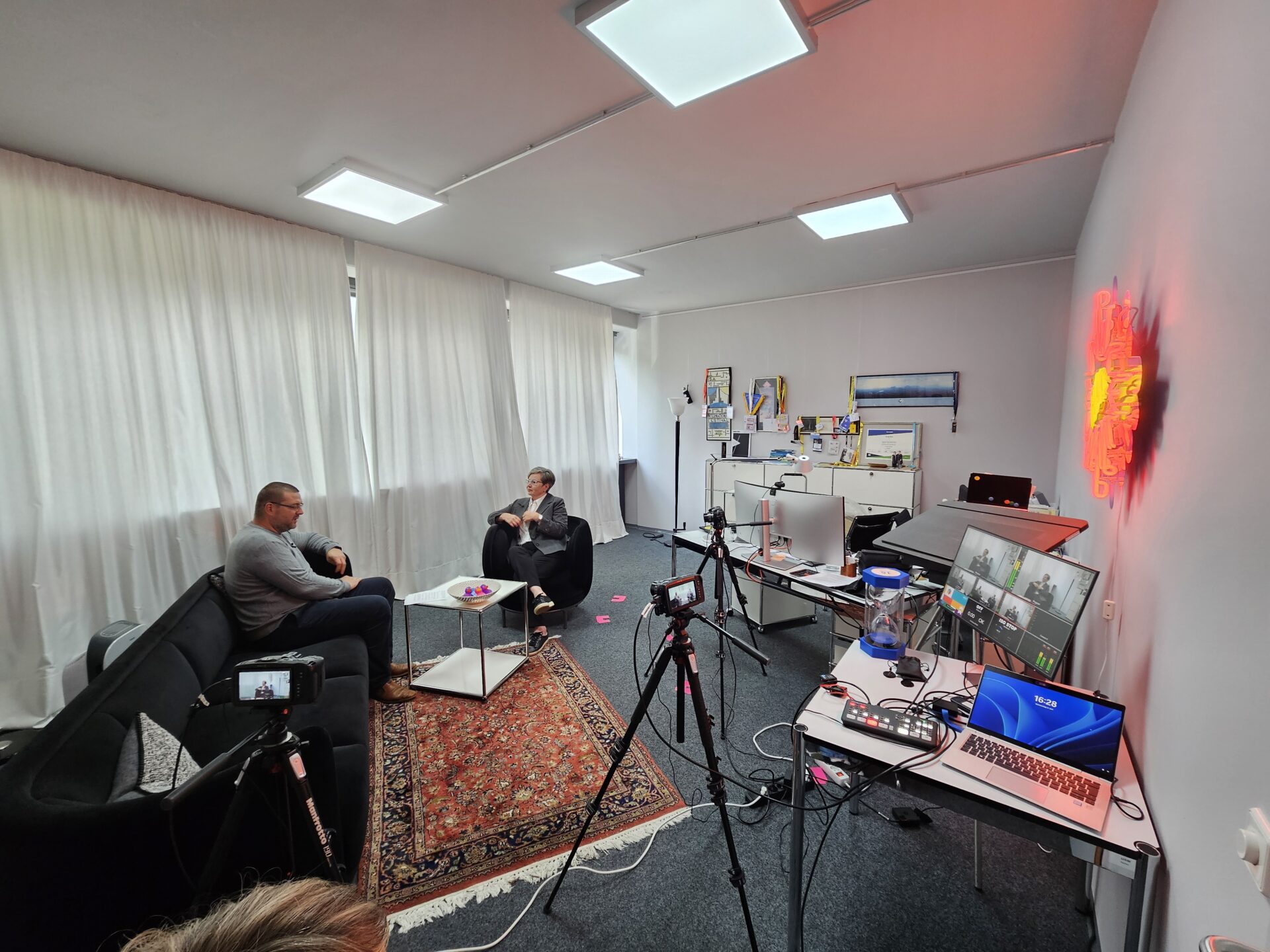 Read more about the article Großauftrieb in meinem Büro