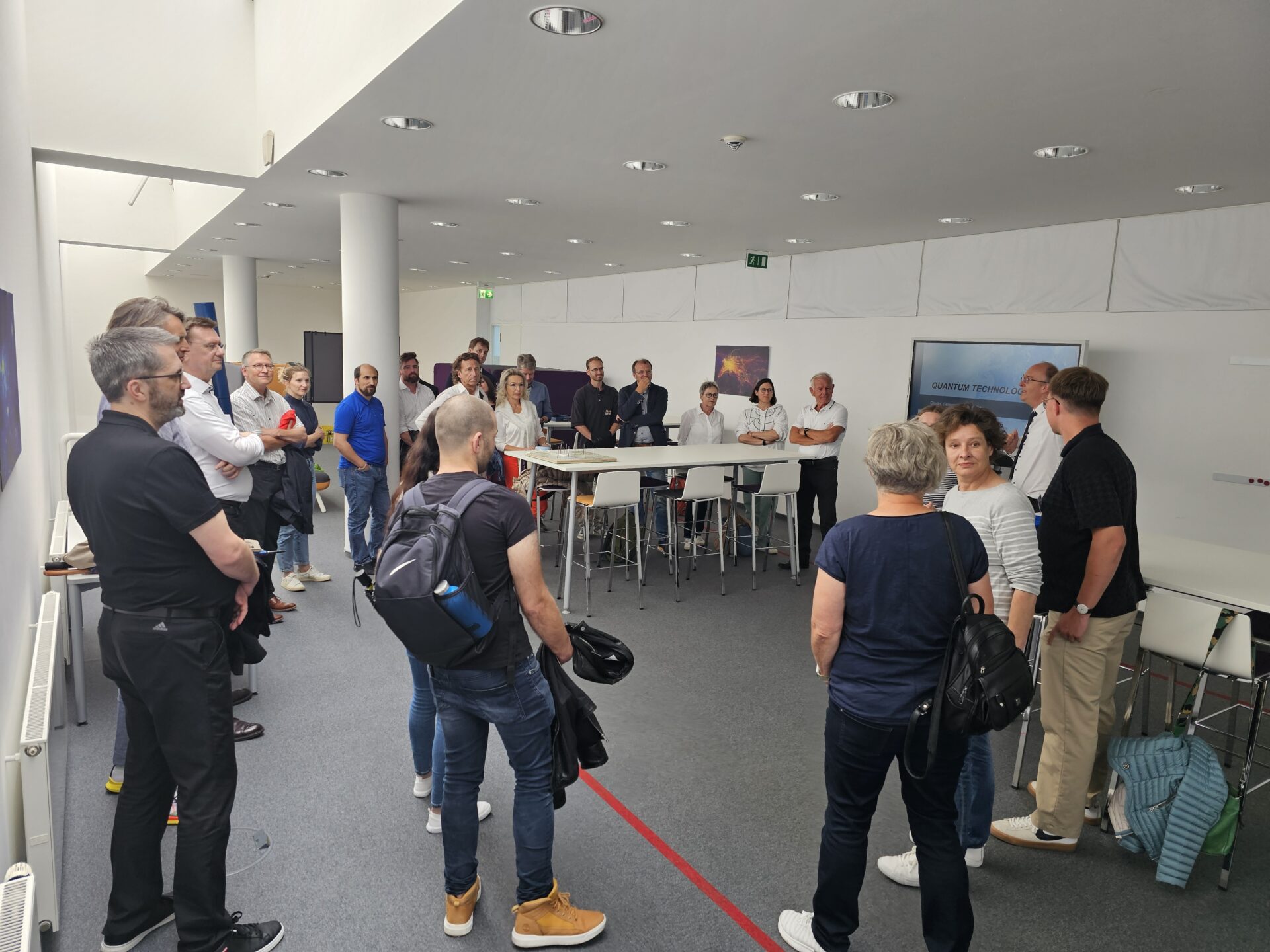 Read more about the article Einblicke in die Zukunft (2): “Quantum-Walk” am 2.7.2024