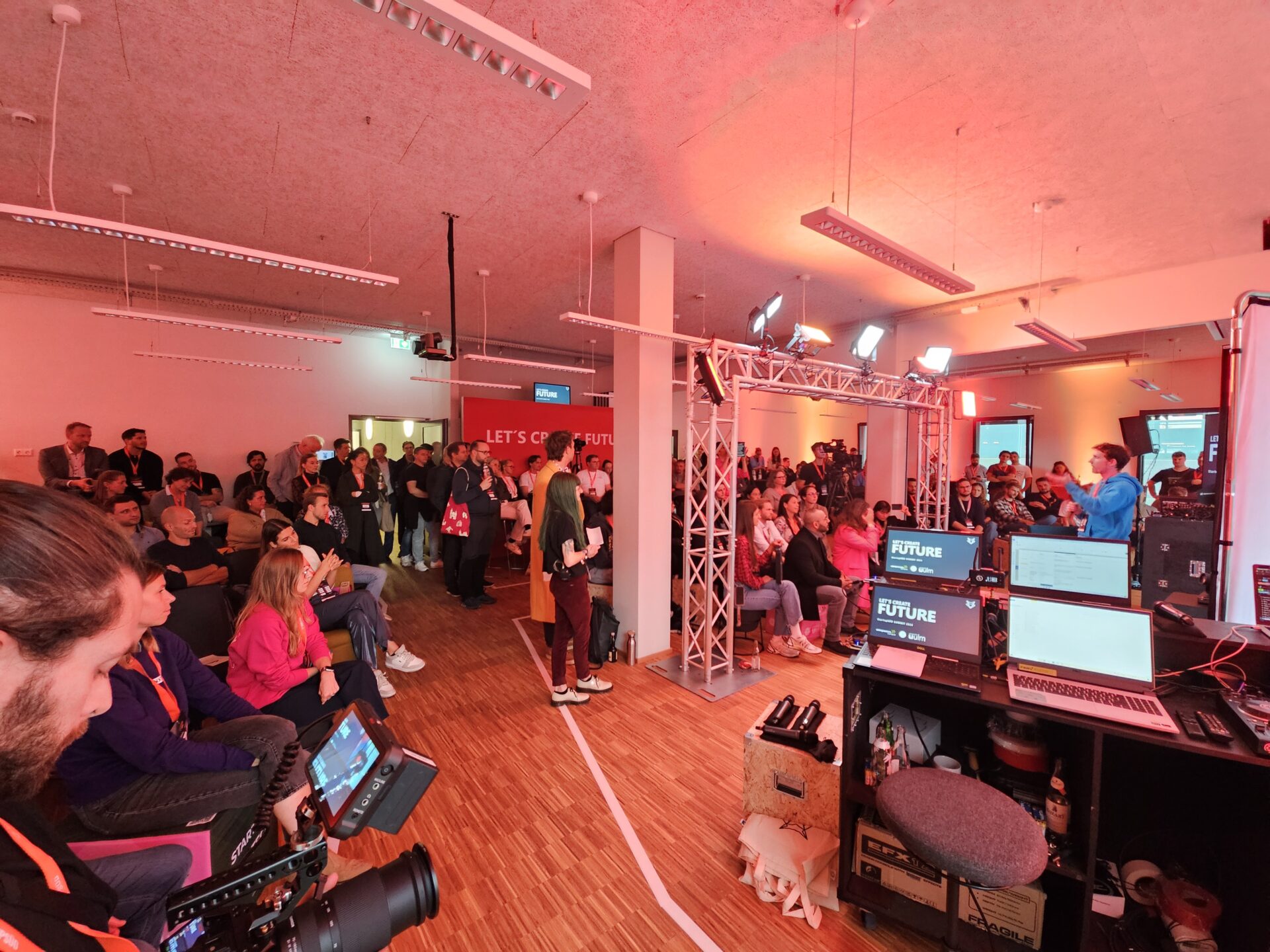 Read more about the article StartupSüd Summit: Wahnsinn!