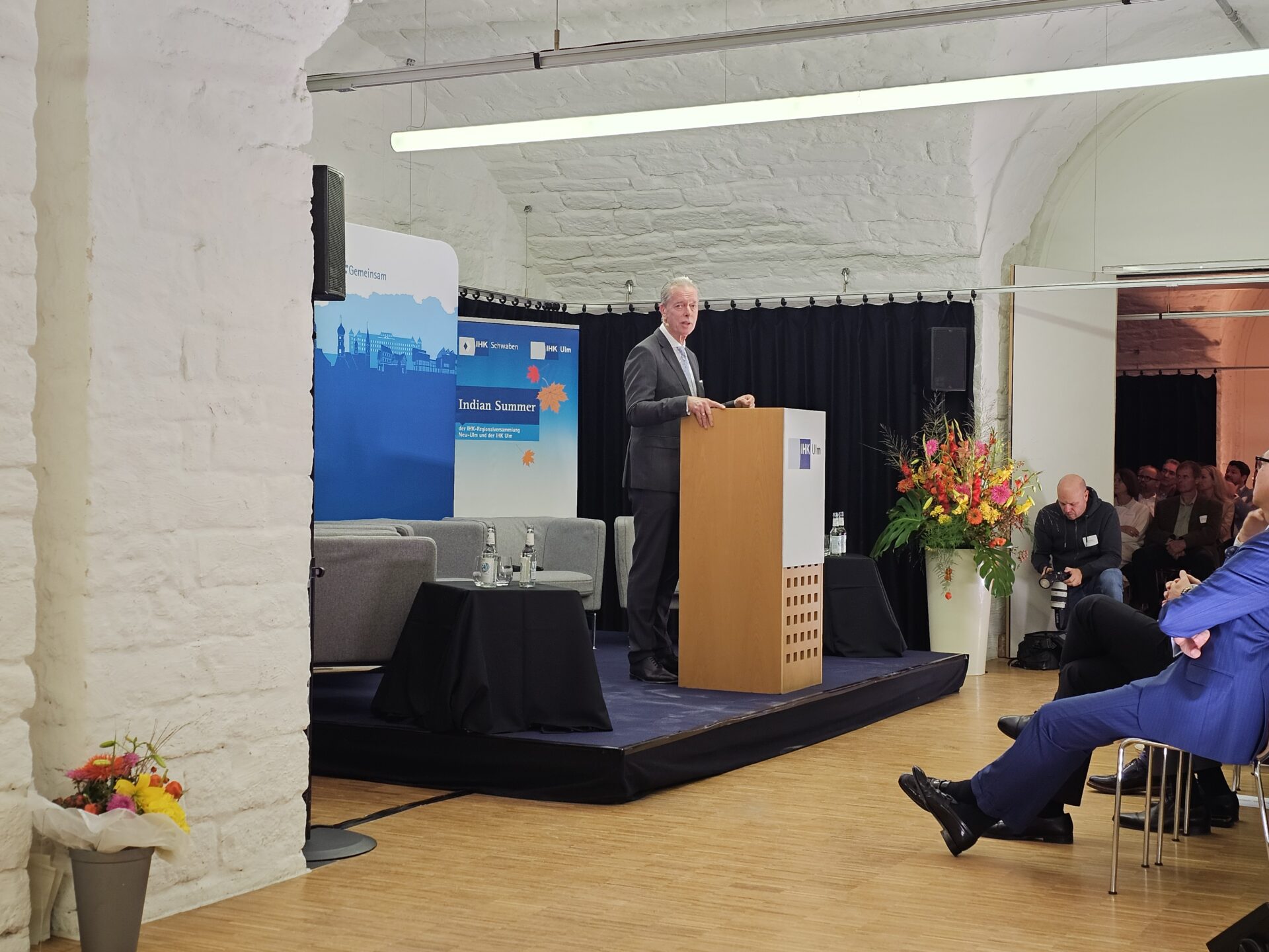 Read more about the article IHK Indian Summer auf der Wilhelmsburg