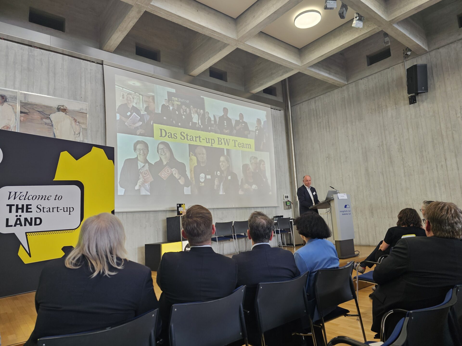 You are currently viewing “Bad Boll”-Klassentreffen von WiMi und dem Start-up Ökosystem. Glückwunsch, Arndt